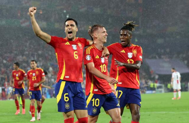 西班牙主帅：我们有天才有整体，必须继续赢